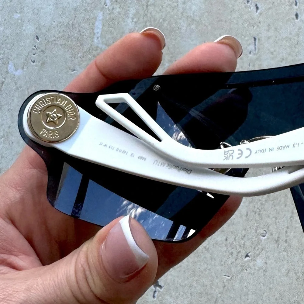 DIOR PACIFIC M1U 96B0, Blue Lens, Authentic, MRSP. $680